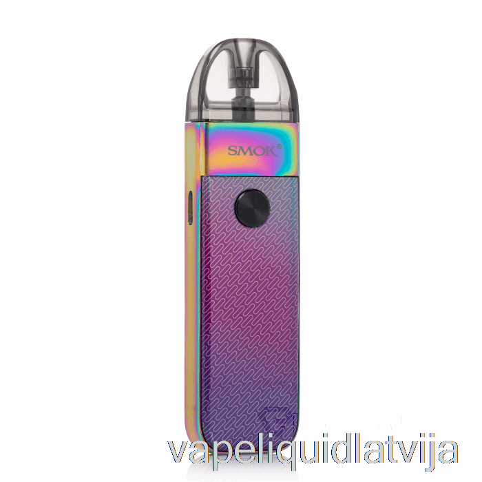 Smok Pozz Pro 25w Pod Sistēma 7 Krāsu Sakausējuma Vape šķidrums